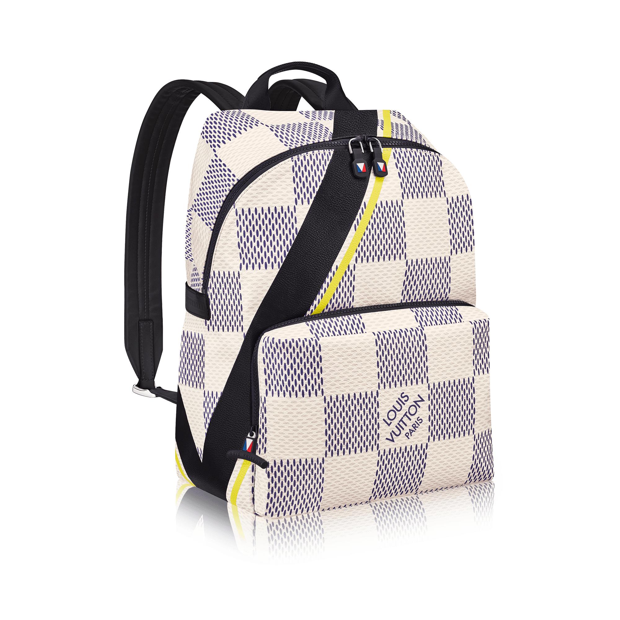 Apollo Backpack In Damier White Lv Cup